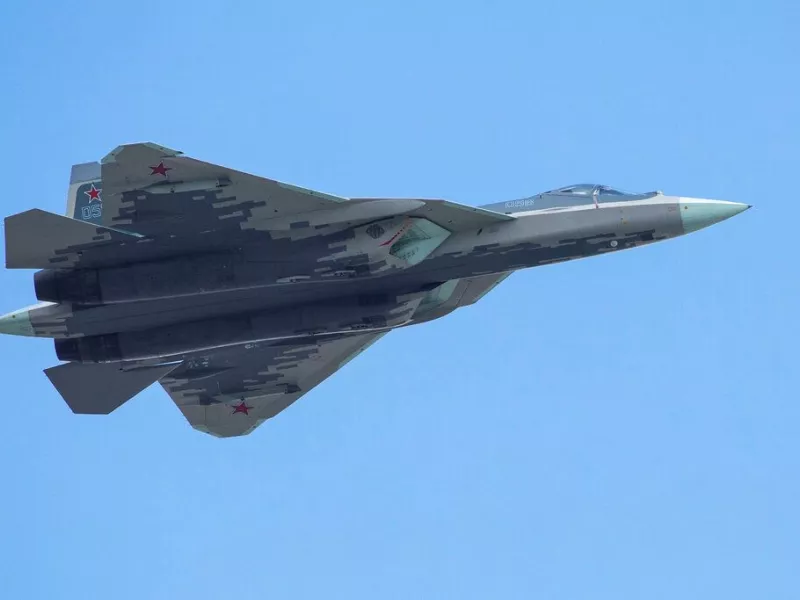 Ρωσικό μαχητικό Sukhoï Su-35