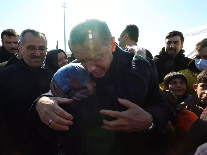 Ερντογάν σεισμος