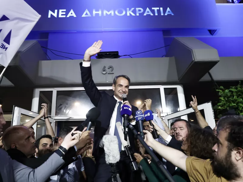 εκλογές- Μητσοτάκης