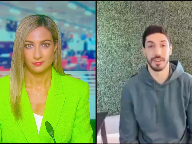 Καντέρ στον ΣΚΑΪ
