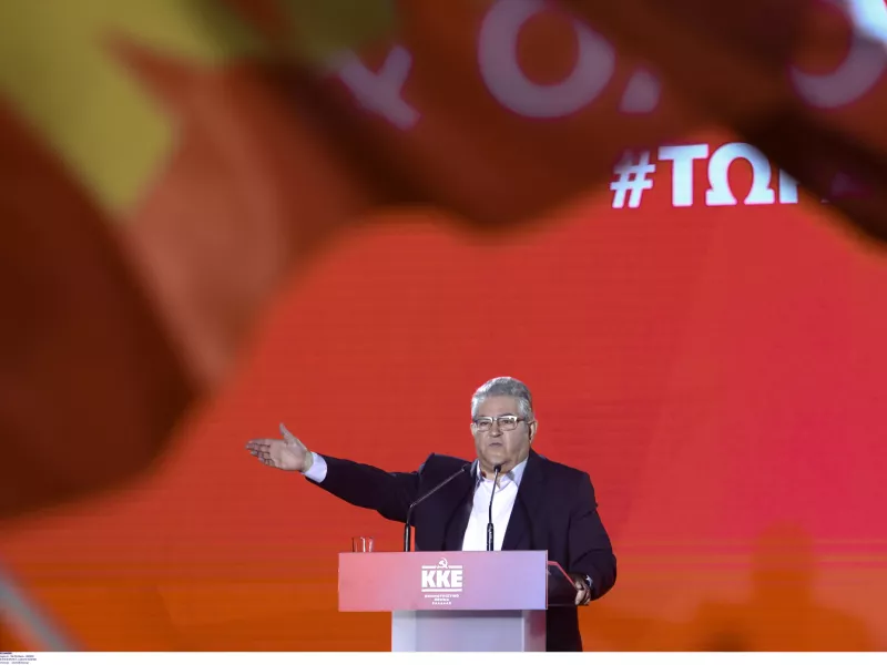Κουτσούμπας: Την Κυριακή ζωντανεύουμε ξανά την ελπίδα, με δυνατό ΚΚΕ