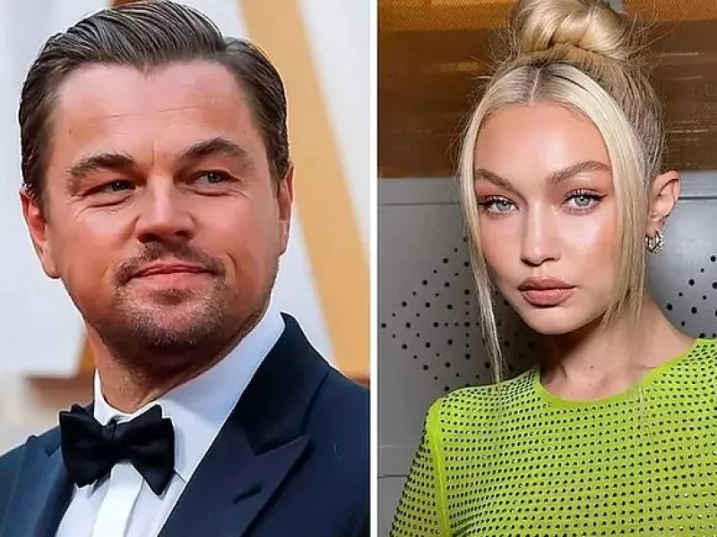 Ο Leonardo DiCaprio με τη Gigi Hadid 