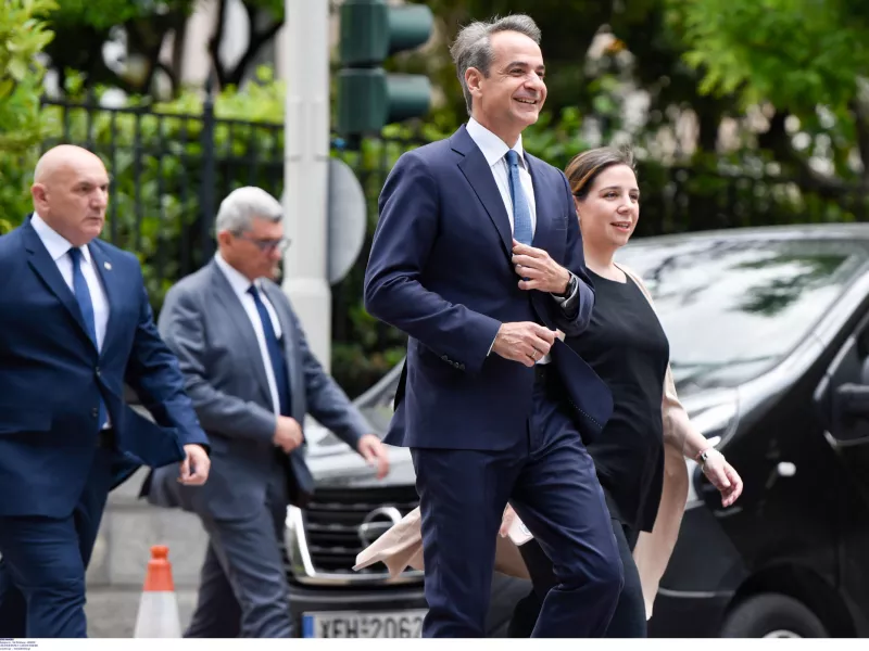 Κυριάκος Μητσοτάκης