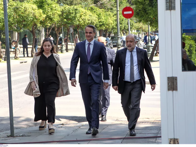 Κυριάκος Μητσοτάκης
