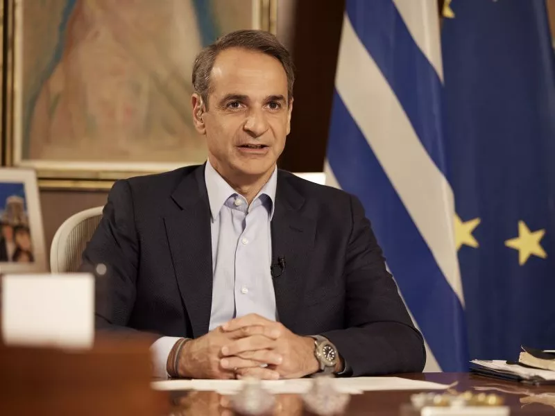 Κυριάκος Μητσοτάκης 