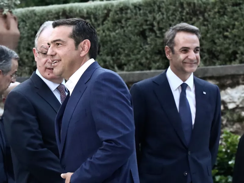 Τσίπρας Μητσοτάκης 