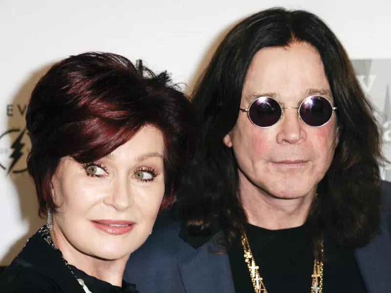 Ο Ozzy και η Sharon Osbourne