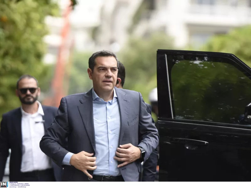 Στην Πρόεδρο της Δημοκρατίας o Αλέξης Τσίπρας