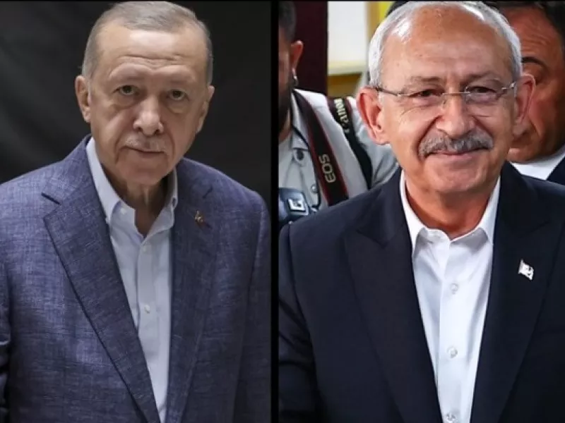 Ρετζέπ Ταγίπ Ερντογάν - Κεμάλ Κιλιτσντάρογλου