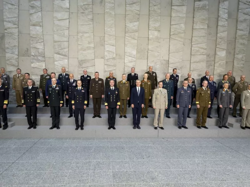 Ο Αρχηγός ΓΕΕΘΑ για τη σύνοδο της στρατιωτικής επιτροπής του ΝΑΤΟ στις Βρυξέλλες