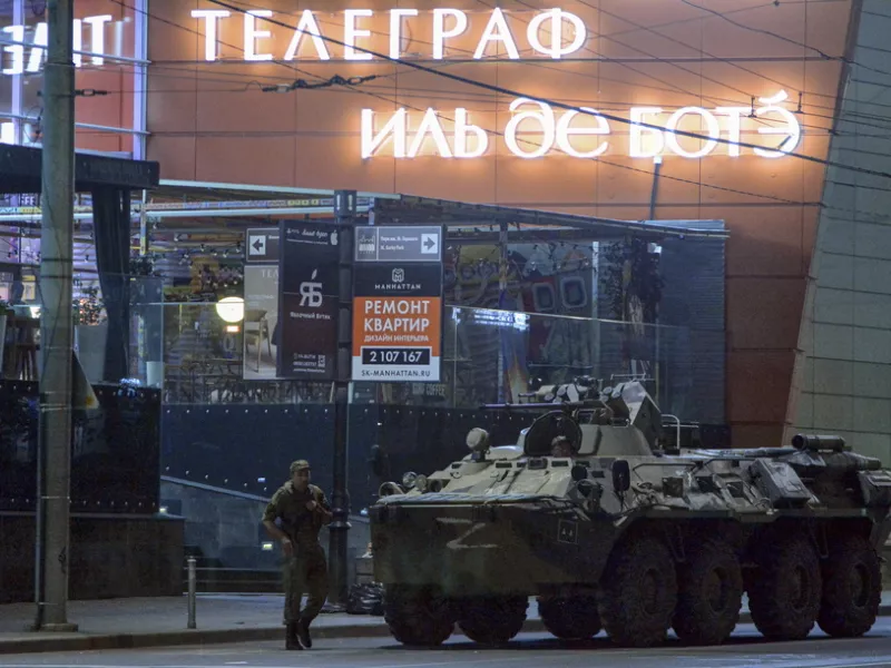 Ρωσία: Ο στρατός προσπαθεί να ανακόψει την προέλαση του Πριγκόζιν στο Βορονέζ 