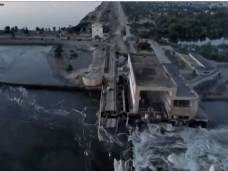 Έκρηξη στο φράγμα