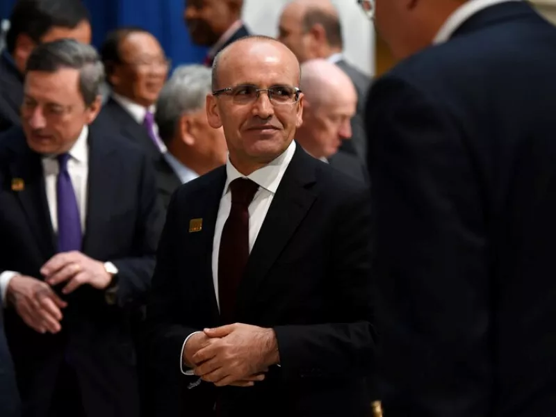 Mehmet Simsek Μεχμέτ Σιμσέκ