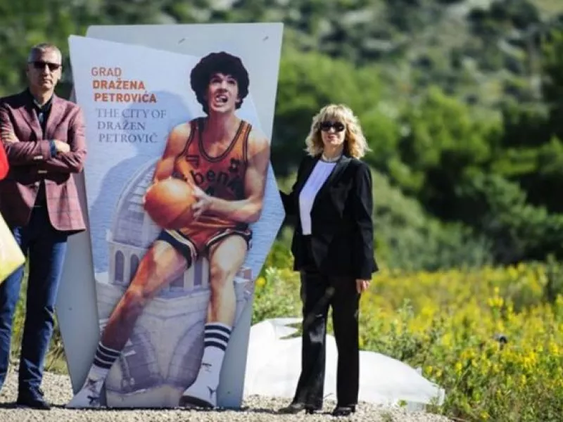 Drazen Petrovic Mother