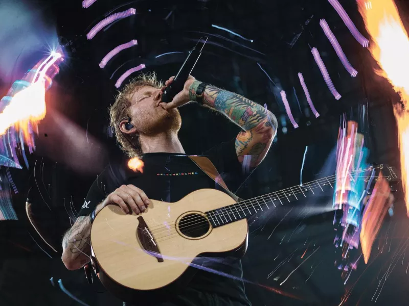 Ο Ed Sheeran