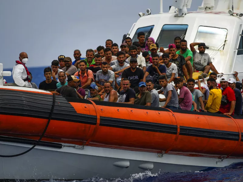 λαμπεντουζα μεσογειος 