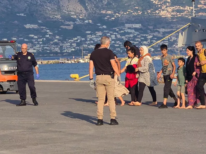 Μετανάστες 