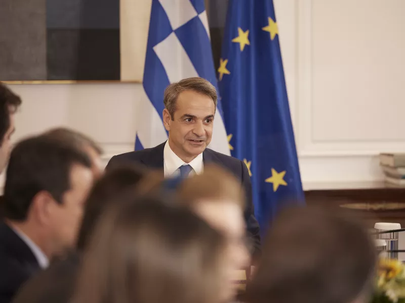 Μητσοτάκης υπουργικό