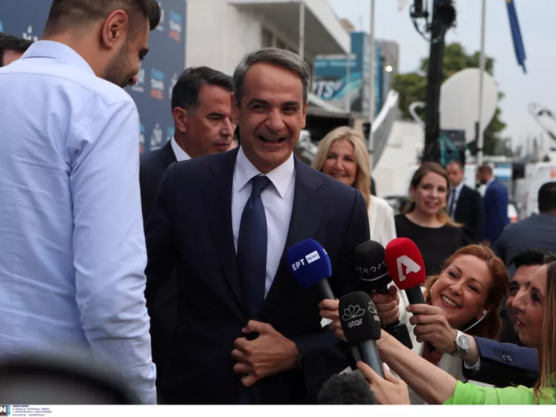 Μητσοτάκης στην Πειραιώς