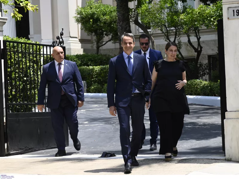 Κυριάκος Μητσοτάκης