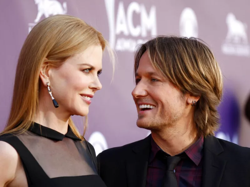 Η Nicole Kidman και ο Keith Urban