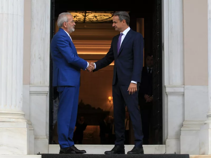 σαρμάς μητσοτάκης