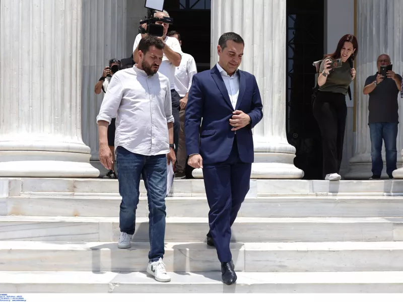 Τσίπρας- Ζάππειο