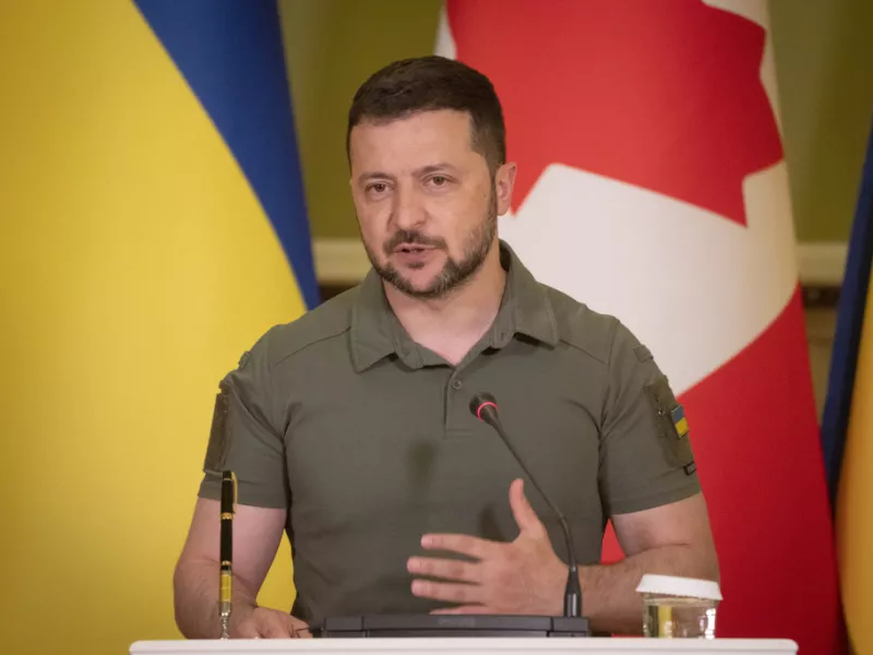 Ο πρόεδρος της Ουκρανίας