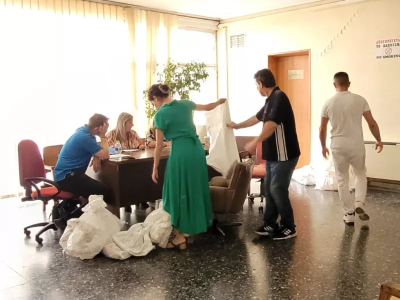 Λαρισα επανακαταμέτρηση ψήφων 
