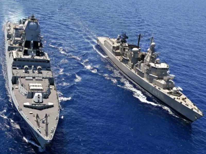 PASSEX: Συνεκπαίδευση του ελληνικού και του ινδικού Πολεμικού Ναυτικού