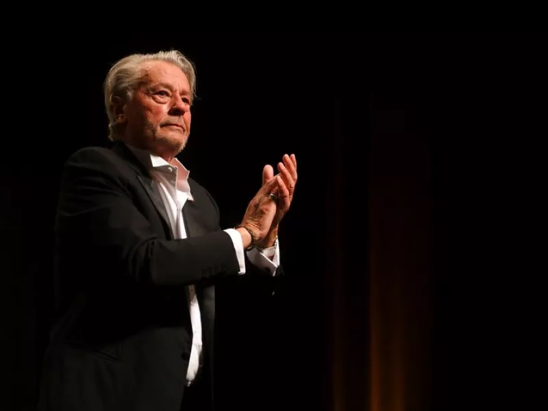 Αλέν Ντελόν Alain Delon