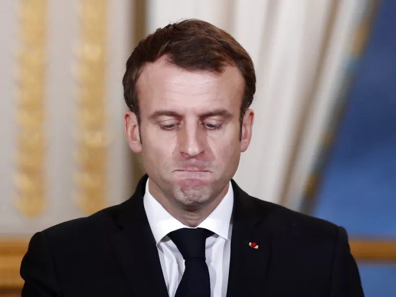 French President Emmanuel Macron