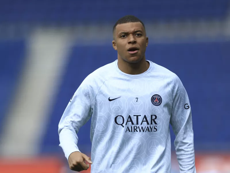 Kylian Mbappe