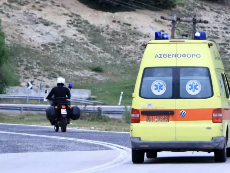 Κρήτη: Στην MΕΘ του Νοσοκομείου Ρεθύμνου τρία άτομα μετά από τροχαίο ατύχημα