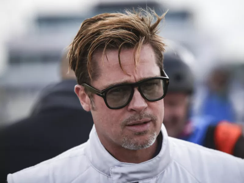 Ο Brad Pitt