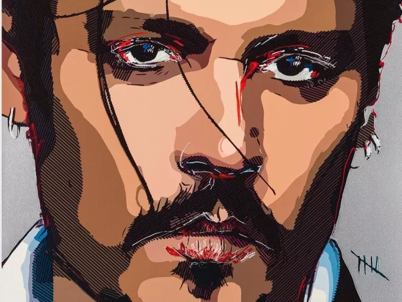 Η αυτοπροσωπογραφία του Johnny Depp