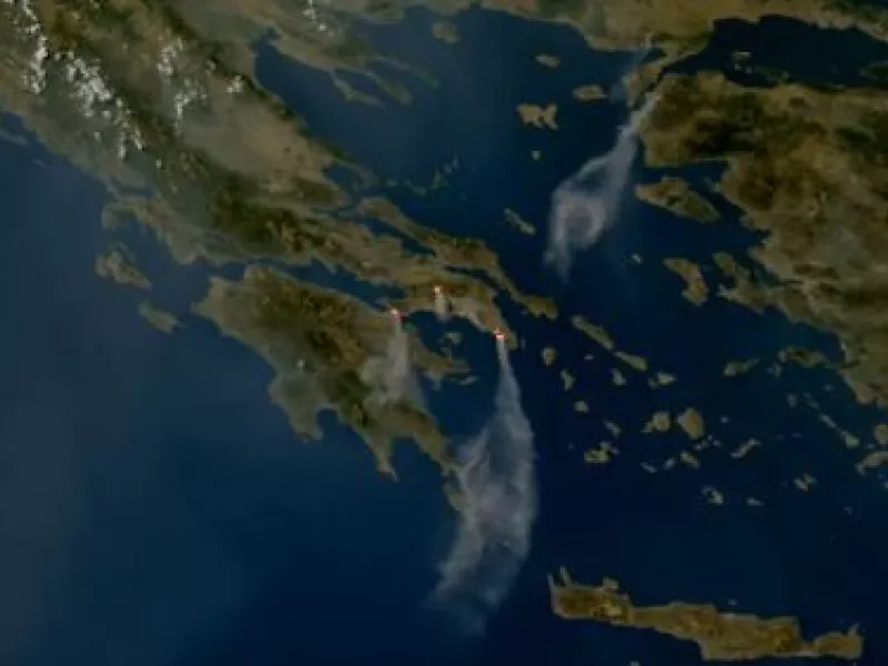 Δορυφόρος_πυρκαγιές