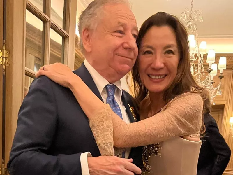 Η Michelle Yeoh παντρεύτηκε 