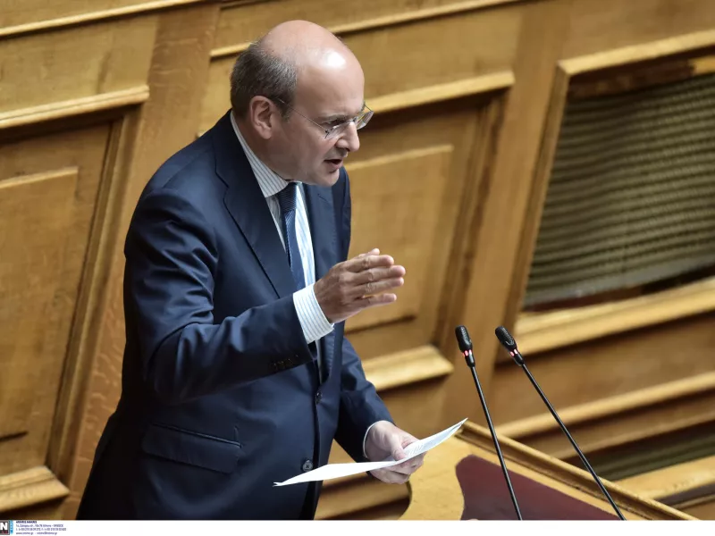 Στην εξεταστική επιτροπή τα Τέμπη κατέθεσε Χατζηδάκης 
