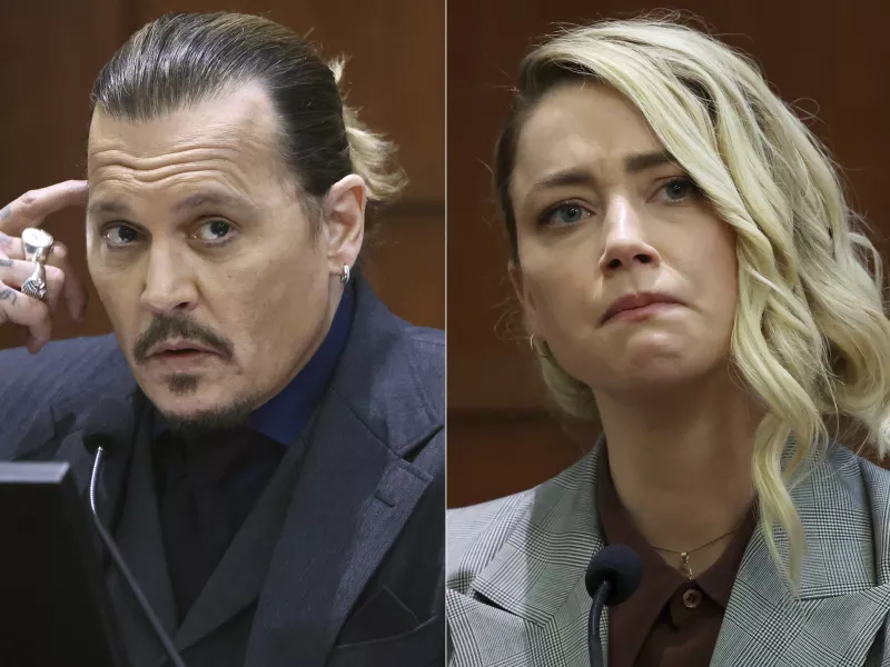 «Depp v. Heard»: Κυκλοφόρησε το τρέιλερ του ντοκιμαντέρ για την δίκη Johnny Depp και Amber Heard