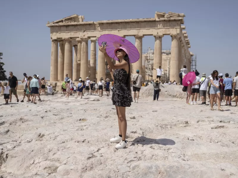 καύσωνας