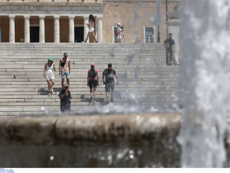 Καύσωνας: Επικαιροποίηση Έκτακτου Δελτίου - Διήμερη θερμική έξαρση από την Τρίτη 