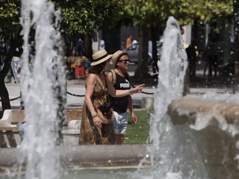 Ανεβαίνει ξανά η θερμοκρασία- Ο καιρός μέχρι το Σάββατο