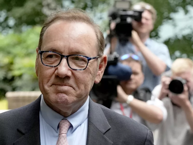 Ο Kevin Spacey 