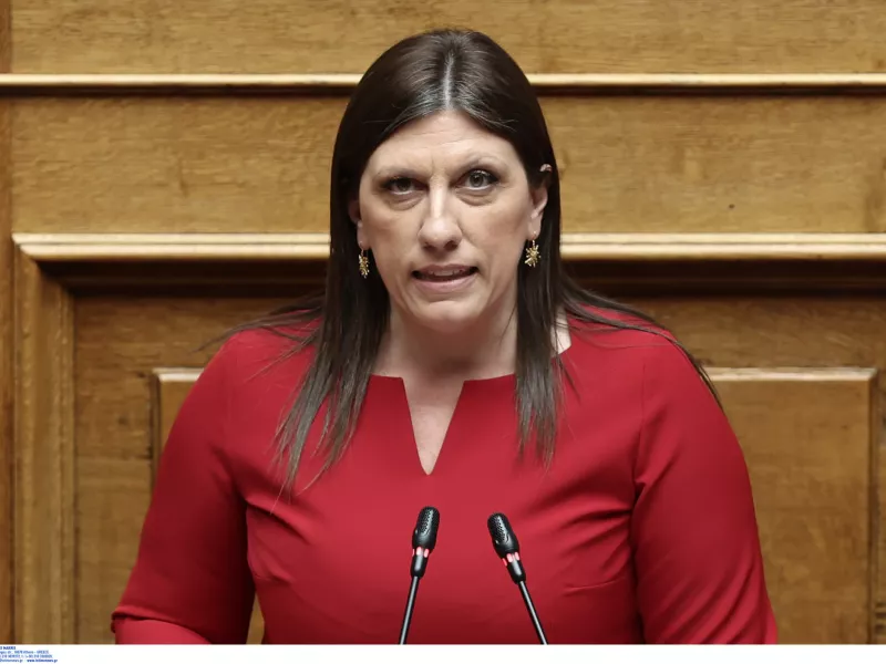 H κυρία Κωνσταντοπούλου προχώρησε στην «κωδικοποίηση» των λόγων για τους οποίους η Πλεύση Ελευθερίας δεν προτίθεται να δώσει ψήφο εμπιστοσύνης στην κυβέρνηση.