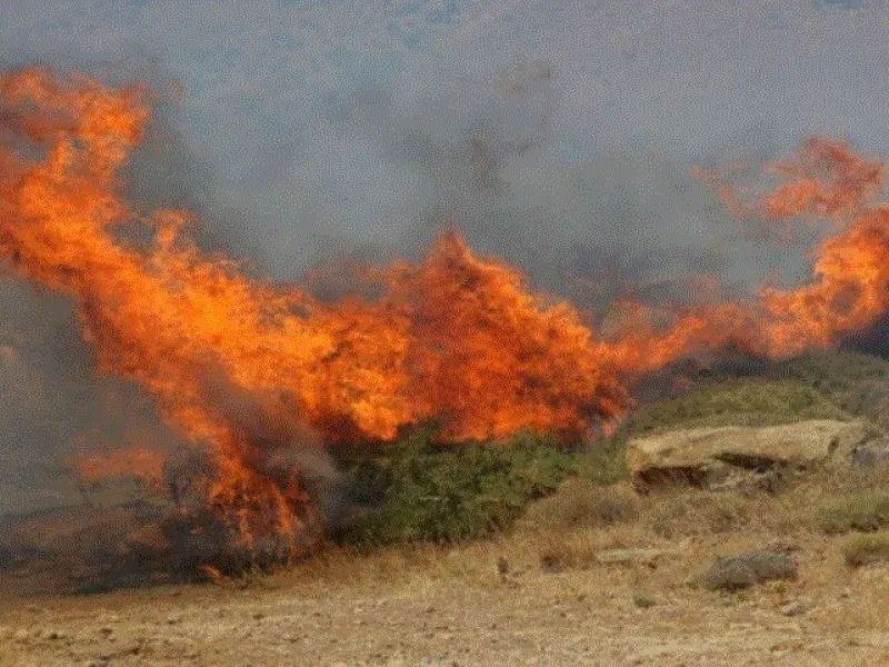 Αυξημένος κίνδυνος πυρκαγιάς αύριο για 8 περιφέρειες της χώρας