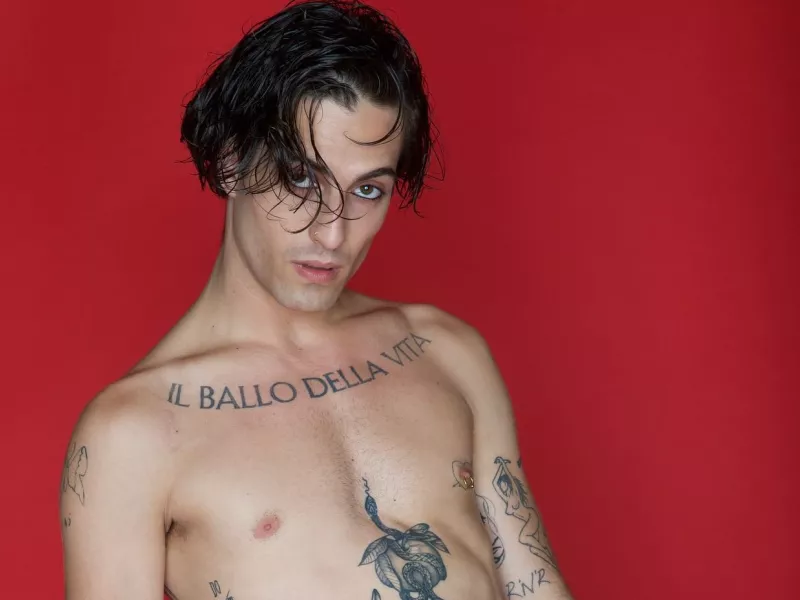 O David Damiano των Maneskin