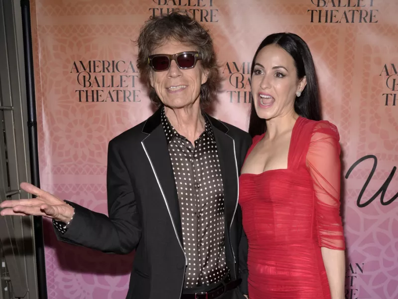 Ο Mick Jagger