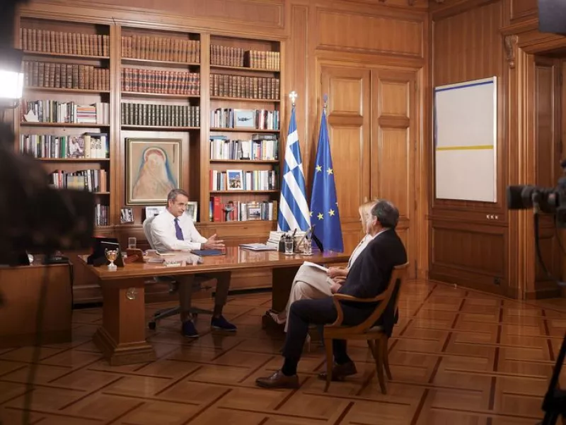 Κυριάκος Μητσοτάκης