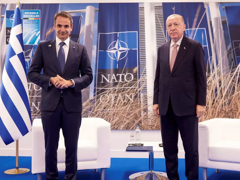 Erdogan Μητσοτάκης 